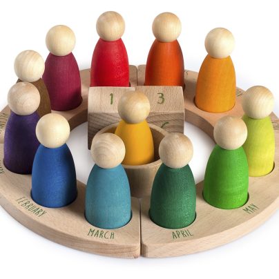 nekonečný kalendár pre deti